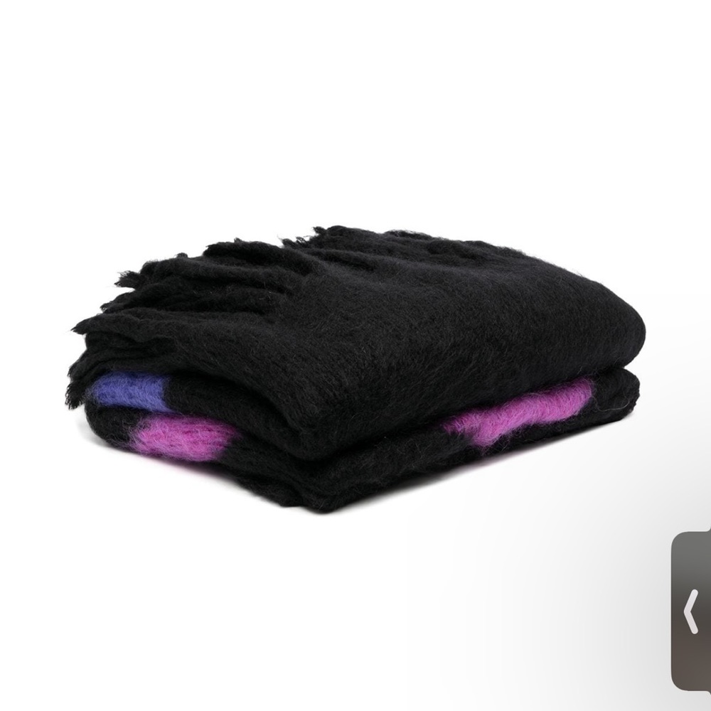 Off-White Throw Blanket (SOLD OUT in store)